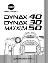 Konica Minolta 50 User manual