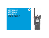 Motorola APX 6000Li User manual