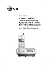 AT&T E5937 User manual