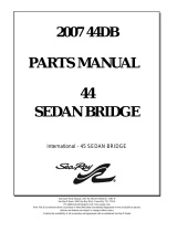 Sea Ray 2007 44DB Parts Manual