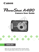 Canon PowerShot A480 User guide