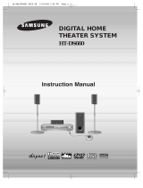 Samsung HT-DS660 User manual