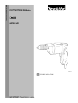 Makita 6510LVR User manual