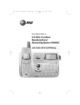 AT&T E5965C User manual