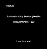 Asus T003 User manual