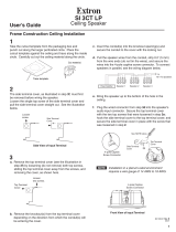 Extron SI 3CT LP User manual