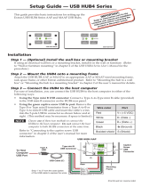 Extron USB HUB4 AAP User manual