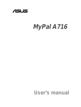 Asus MyPal A716 User manual
