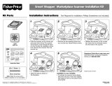 Fisher-Price Smart Shopper Fun to Learn System Marketplace User manual