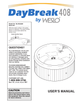 Image Daybreak 408 WLHS43081 User manual