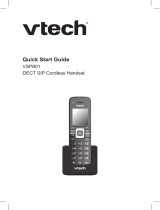 VTech VSP600 Quick start guide