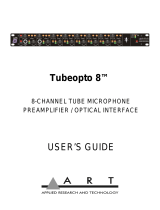 Art TUBEOPTO 8 User manual