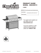 Charbroil 463234513 Owner's manual