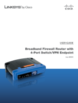 Linksys BEFSX41 Owner's manual