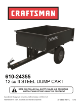 Craftsman 24355 Owner's manual