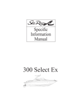 Sea Ray 300 Select Ex Owner's manual