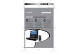 Magnavox MPD8710/37 User manual