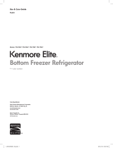 Kenmore Elite Kenmore Refrigeratore Owner's manual