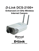 D-Link SECURICAM Network DCS-2100+ User manual