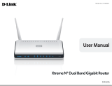 D-Link SharePort DIR-825 User manual