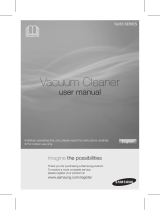 Samsung Vacuum cleaners User manual