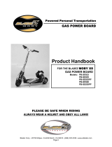 BLADEZ MOBY XS PB-SE823 Product Handbook