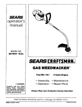 Craftsman 358796131 User manual