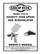 Grizzly SHOP FOX D3274 User manual