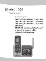 AT&T CL82350 Quick start guide
