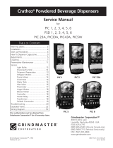 Grindmaster PIC-4 User manual