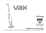 Vax Vac'n'Mop Euro Handheld User manual