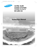 Samsung EV-1S User manual