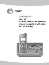 AT&T E2812B Quick start guide
