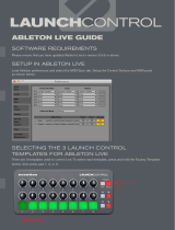 Novation Launch-control Ableton Live Owner's manual
