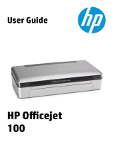 HP Officejet 100 Mobile Printer series - L411 User manual