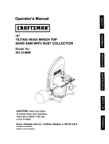 Craftsman 351214600 Owner's manual