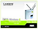 Cisco WRT54GX - Wireless-G Broadband Router User manual