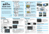 Canon EOS 650D Reference guide