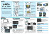 Canon EOS Rebel T4i Reference guide