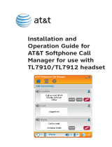 AT&T TL7910 Owner's manual