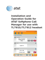 AT&T TL7912 Owner's manual