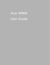 Acer M900 Owner's manual