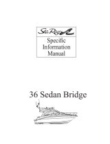 Sea Ray 36 Sedan Bridge 2007 Owner's manual