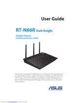 Asus RT-N66R Owner's manual