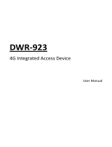 D-Link DWR-921 User manual