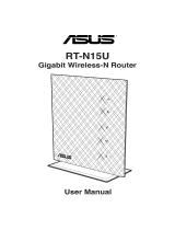 Asus RT-N15U User manual