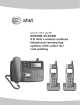 AT&T E1828B Quick start guide