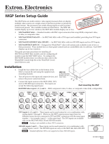 Extron MGP 464 User manual