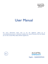 Alcatel Sonic LTE User manual