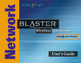 Creative Network-Blaster-CW2202-5 User manual